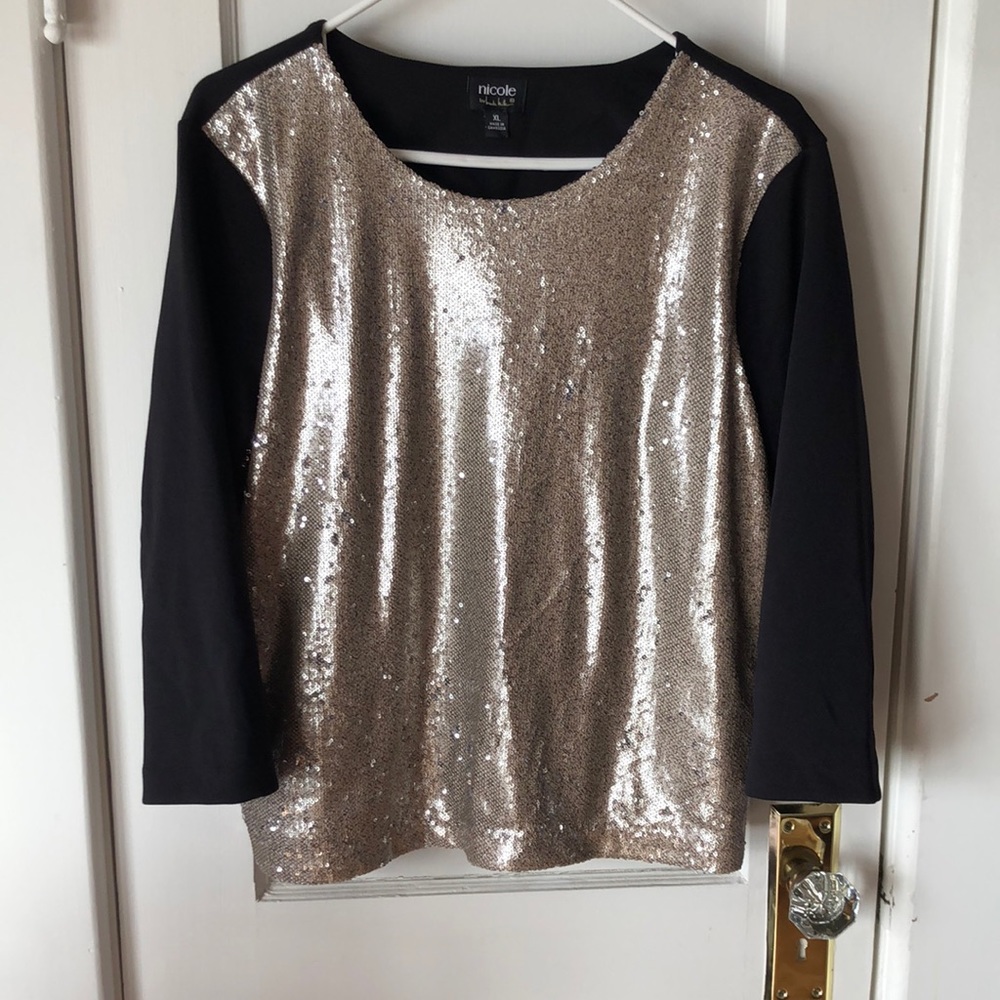 Nicole by Nicole Miller top